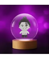 3D-Kristallkugel Jujutsu Kaisen Aoi Todo