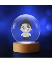 3D-Kristallkugel Jujutsu Kaisen Aoi Todo