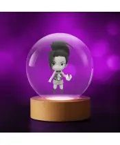 My Hero Academia Momo Yaoyorozu 3D Crystal Ball