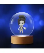 My Hero Academia Momo Yaoyorozu 3D-Kristallkugel