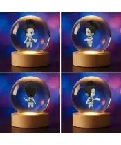 My Hero Academia Momo Yaoyorozu 3D Crystal Ball