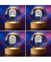3D Crystal Ball Jujutsu Kaisen Miwa Kasumi