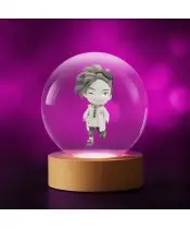 My Hero Academia Rody Soul 3D Crystal Ball