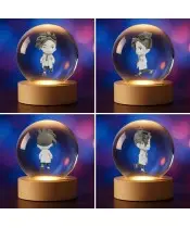 My Hero Academia Rody Soul 3D-Kristallkugel