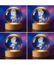 My Hero Academia Mirio Togata 3D-Kristallkugel