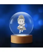 My Hero Academia Mirio Togata 3D Crystal Ball