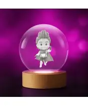 My Hero Academia Mirio Togata 3D-Kristallkugel