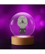 Jujutsu Kaisen 3D Crystal Ball