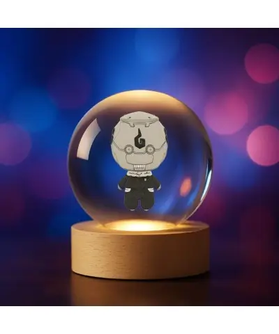 Jujutsu Kaisen 3D Crystal Ball