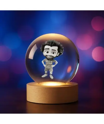3D Crystal Ball Soccer...
