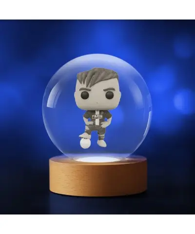 3D-Kristallkugel Neymar...