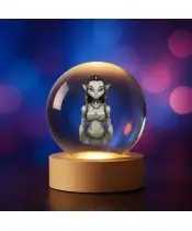Neytiri Avatar 3D-Kristallkugel