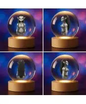 Neytiri Avatar 3D-Kristallkugel
