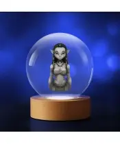 Neytiri Avatar 3D Crystal Ball