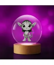 3D-Kristallkugel Jake Sully Avatar