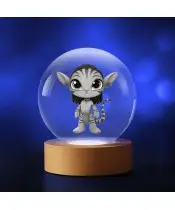 3D-Kristallkugel Jake Sully Avatar