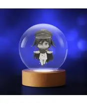 Danganronpa Kokichi Oma 3D-Kristallkugel