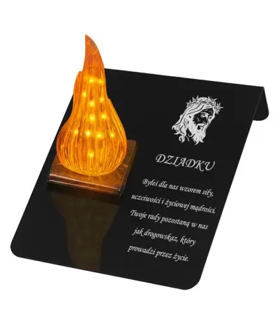 Candle Statue Premium LED...