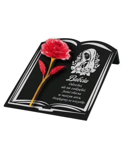 Premium Buchstatuette 22 cm...