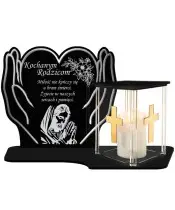 Premium Dedicated Candle Hands House Led Candle for Cemetery Grave