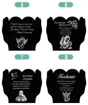 Premium Einweihungskerze Hände Golden House LED Kerze für Friedhof Grab