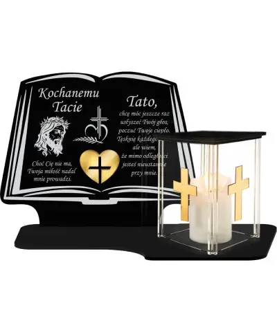 Candle with Premium...