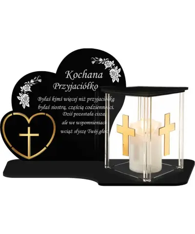 Candle with Premium...