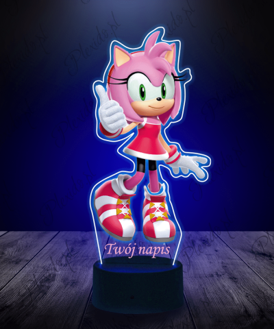 lampka_led_3d_plexido_z_nadrukiem_sonic_amy_rose