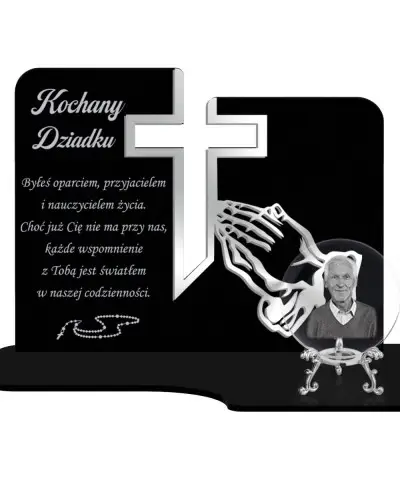 Premium Candle Statue Cross...