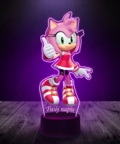 lampka_led_3d_plexido_z_nadrukiem_sonic_amy_rose