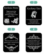 Znicz Premium Statuetka Led Figurka Dłonie Gipsowe 18 cm Na Grób