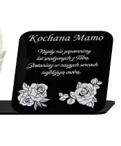 Premium Candle Led Statuette Figurine Plaster Hands 18 cm For Grave