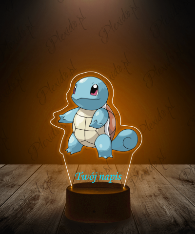 lampka_led_3d_plexido_z_nadrukiem_squirtle