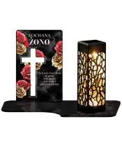 Premium Eternal Solar Candle Golden Roses for the Tomb of All Saints