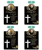 copy of Premium Ewige Solarkerze Goldkreuz für das Allerheiligengrab