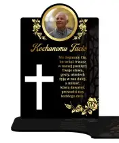 copy of Premium Eternal Solar Candle Gold Cross for the Tomb of All Saints