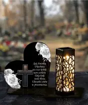 Eternal Solar Candle Premium Roses for the Tomb of All Saints