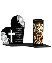 Eternal Solar Candle Premium Roses for the Tomb of All Saints