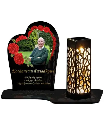 Eternal Solar Candle Roses...