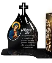Premium Eternal Solar Candle Mary Premium for the Tomb of All Saints