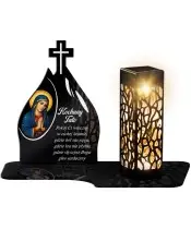 Premium Eternal Solar Candle Mary Premium for the Tomb of All Saints