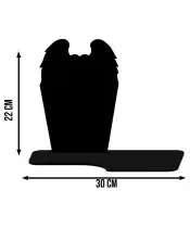 Premium Eternal Solar Candle Premium Wings for the Tomb of All Saints