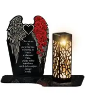Premium Eternal Solar Candle Premium Wings for the Tomb of All Saints