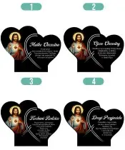 Premium Eternal Solar Candle Jesus for the Tomb of All Saints