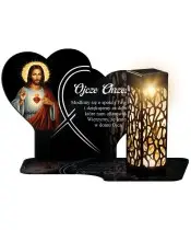 Premium Eternal Solar Candle Jesus for the Tomb of All Saints