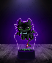 lampka_led_3d_plexido_z_nadrukiem_szczerbatek