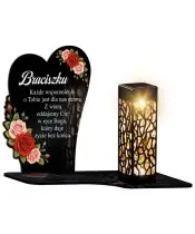 Premium Eternal Solar Candle Jesus for the Tomb of All Saints