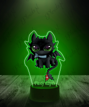 lampka_led_3d_plexido_z_nadrukiem_szczerbatek