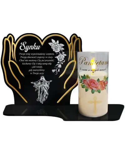 Premium Candle Led Statue...