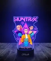 K-Pop Dämonenjäger 3D-LED-Lampe